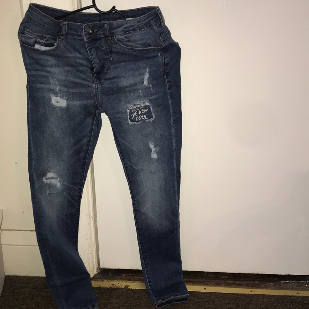 Boys Zara jeans only worn once!